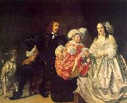Bartholomeus van der Helst Family Portrait oil
